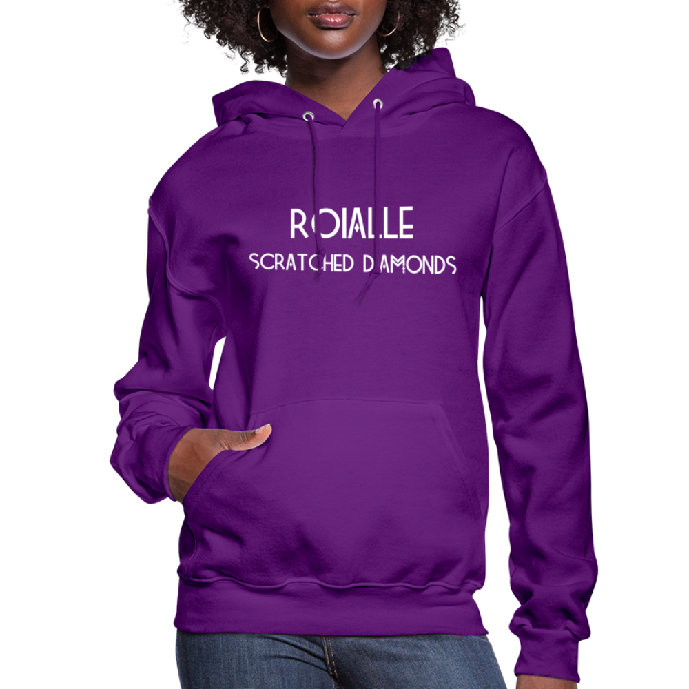 As You Thought Women's Hoodie - purple