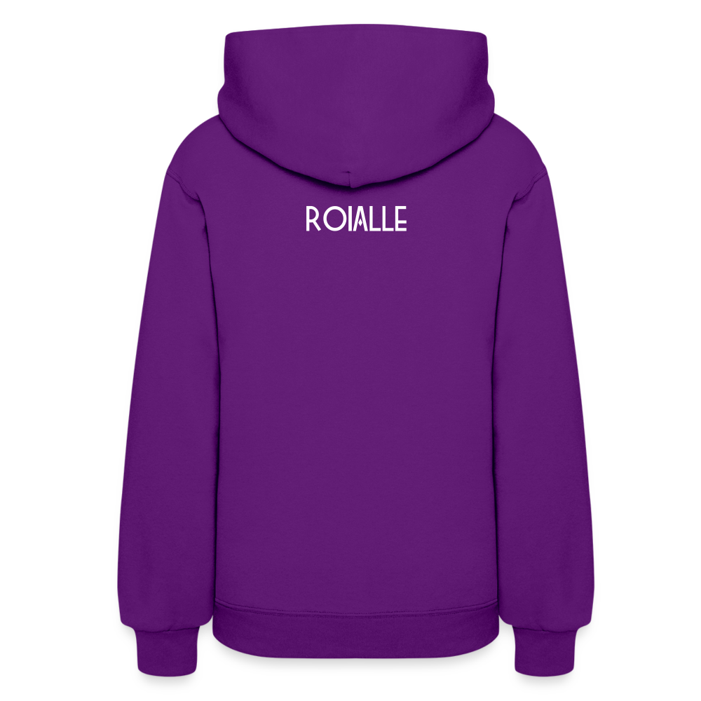 As You Thought Women's Hoodie - purple