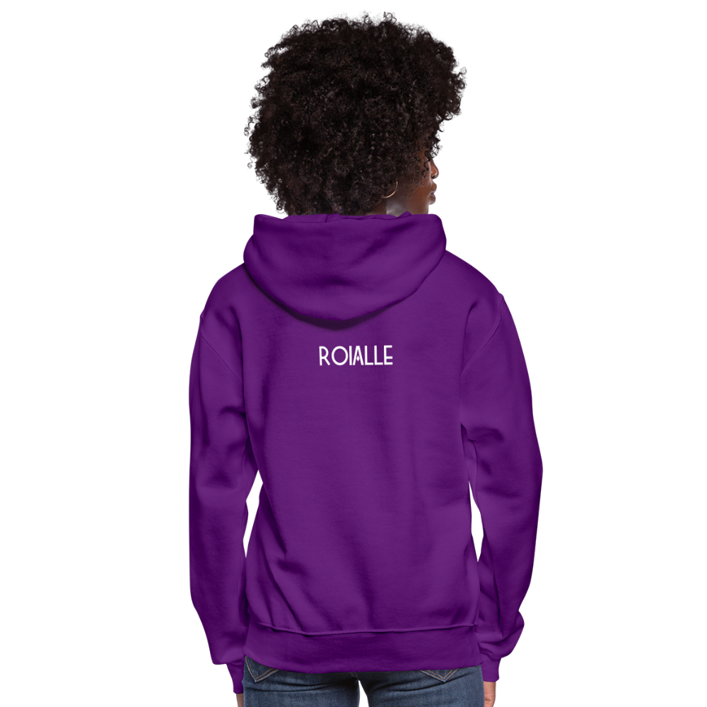 As You Thought Women's Hoodie - purple