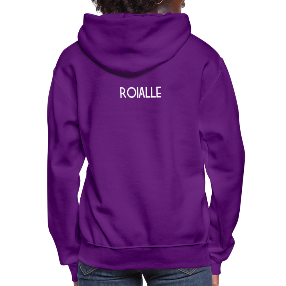 As You Thought Women's Hoodie - purple