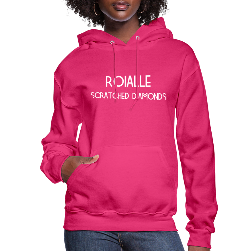 As You Thought Women's Hoodie - fuchsia