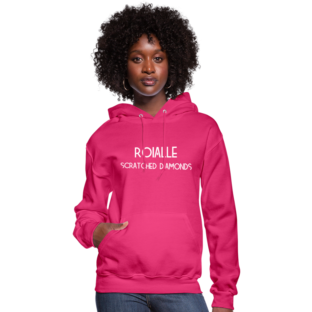 As You Thought Women's Hoodie - fuchsia