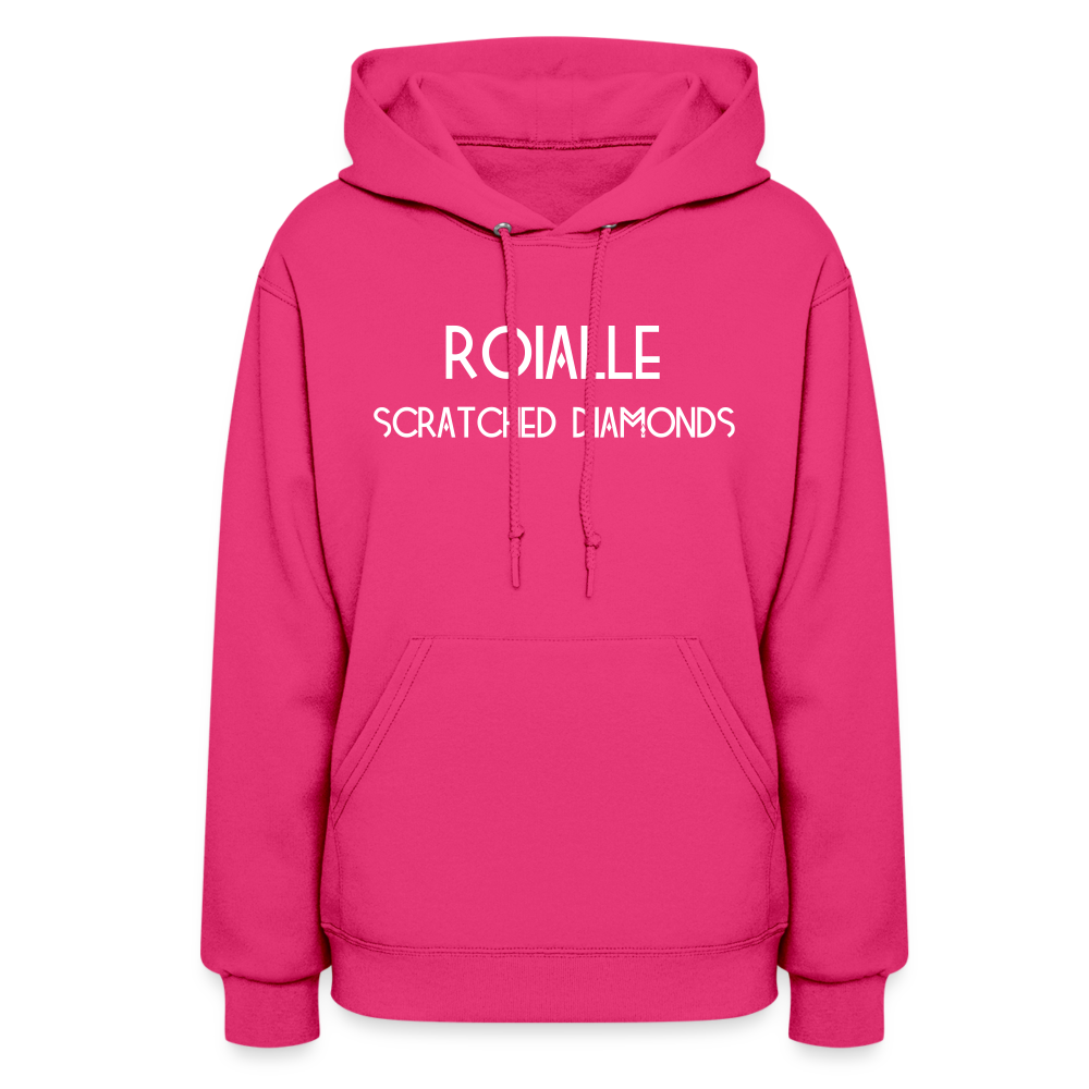 As You Thought Women's Hoodie - fuchsia