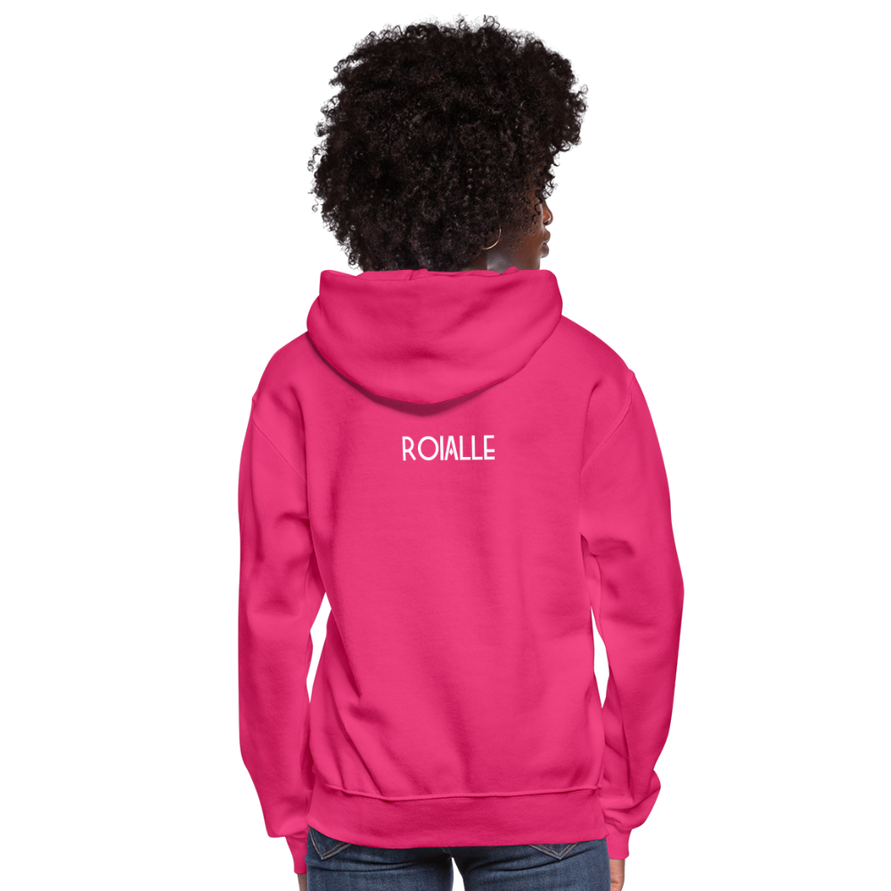 As You Thought Women's Hoodie - fuchsia