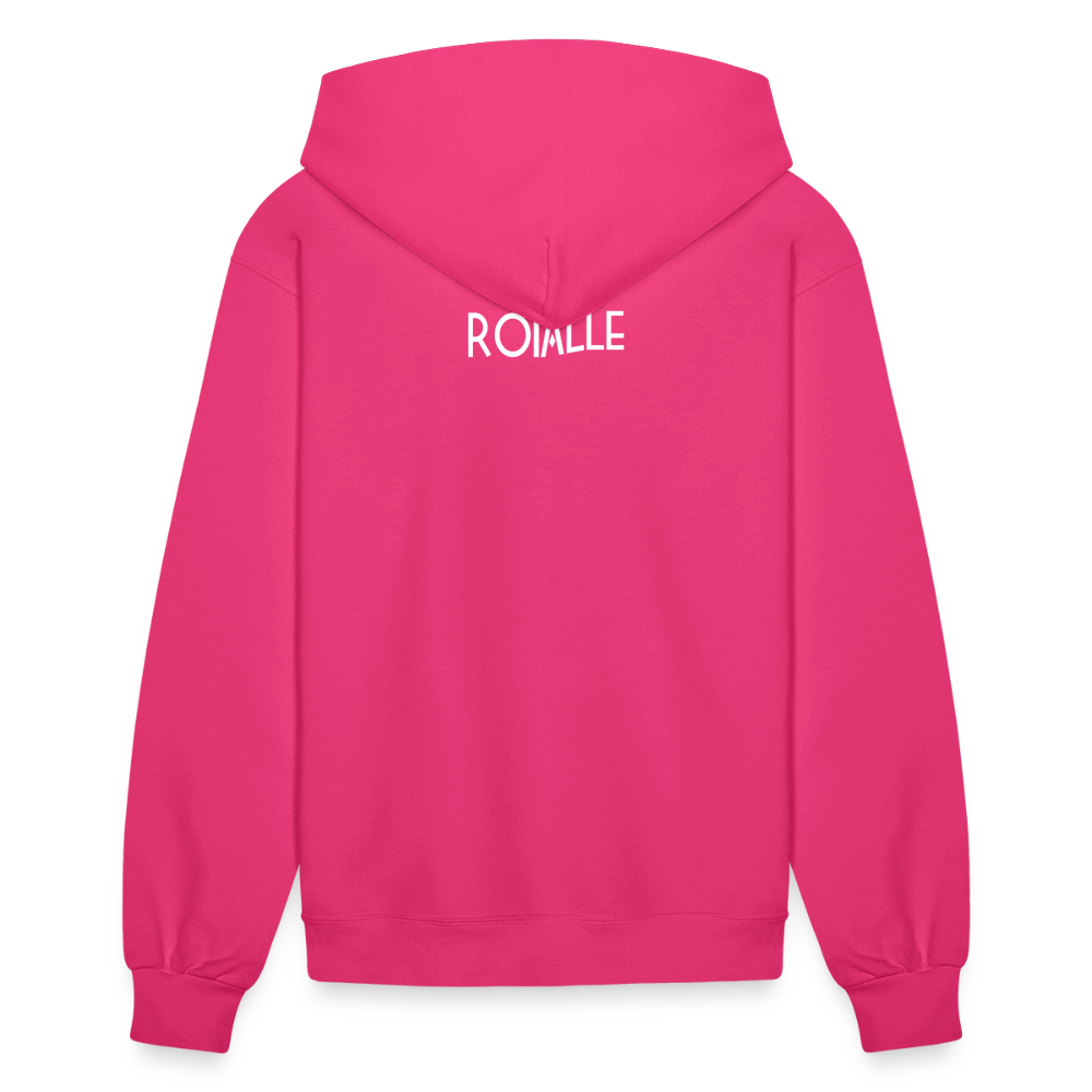 As You Thought Women's Hoodie - fuchsia