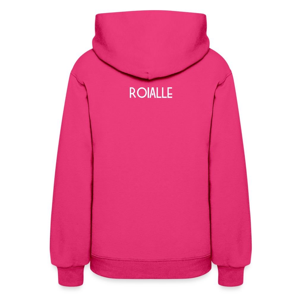 As You Thought Women's Hoodie - fuchsia