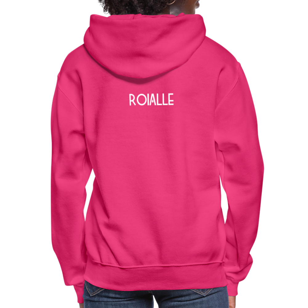 As You Thought Women's Hoodie - fuchsia