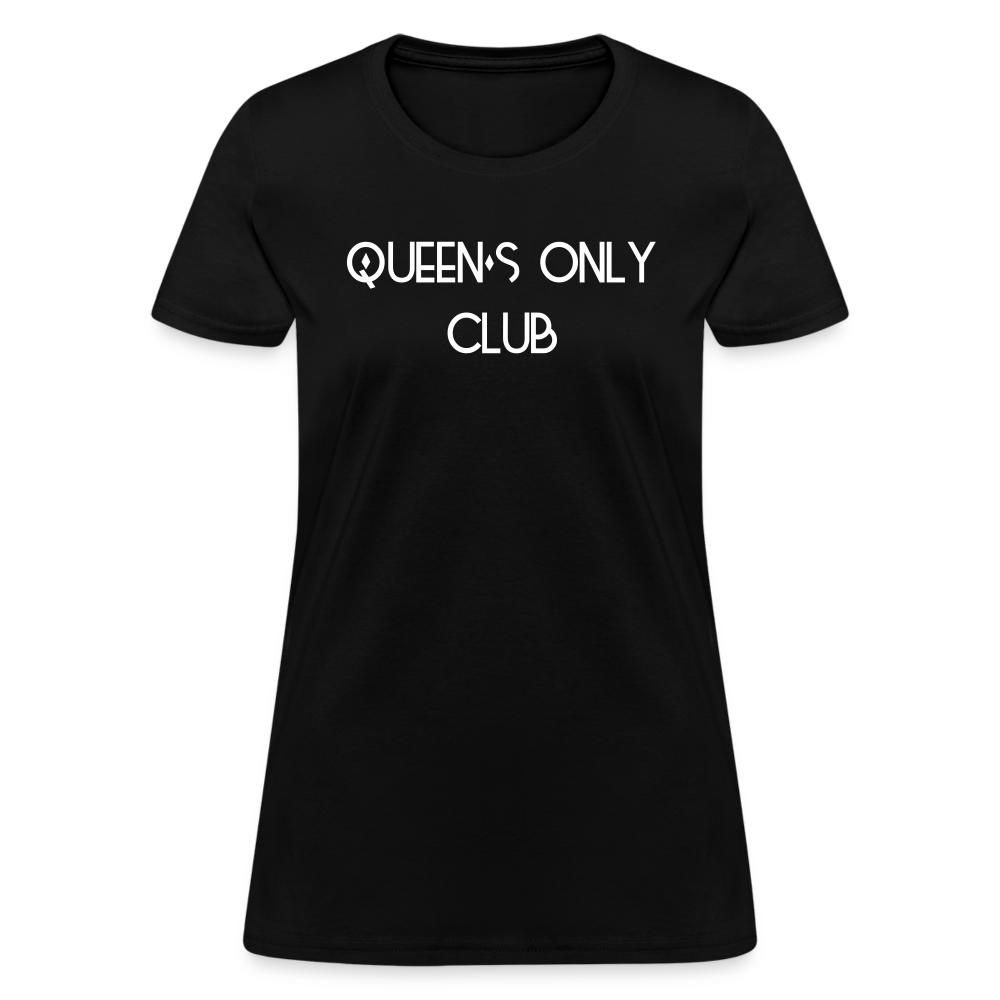 Queen's Only Club - black