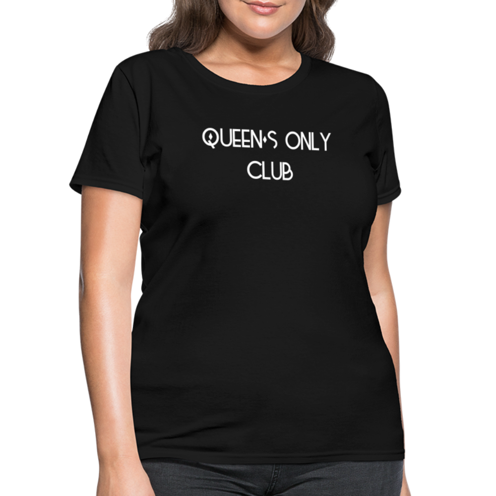 Queen's Only Club - black