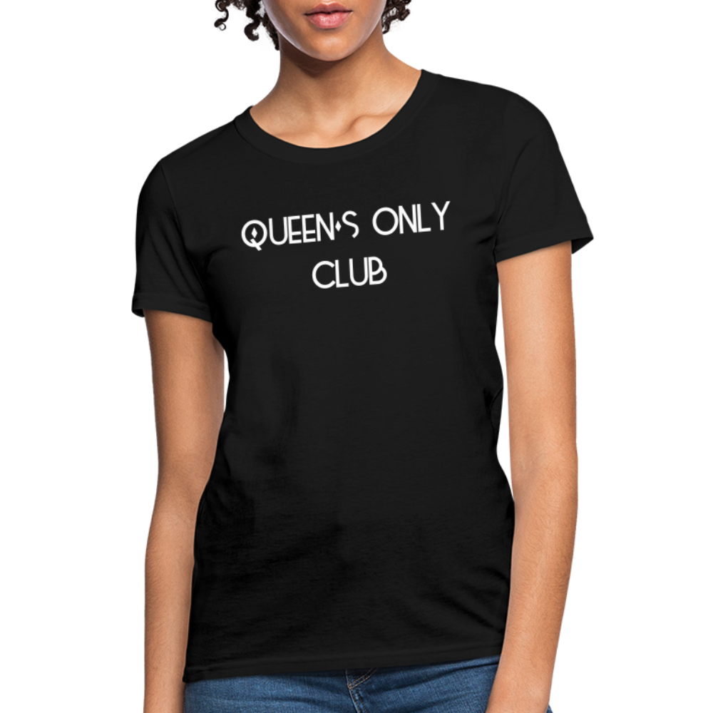 Queen's Only Club - black