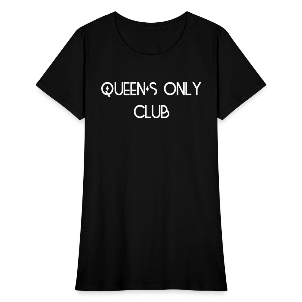 Queen's Only Club - black